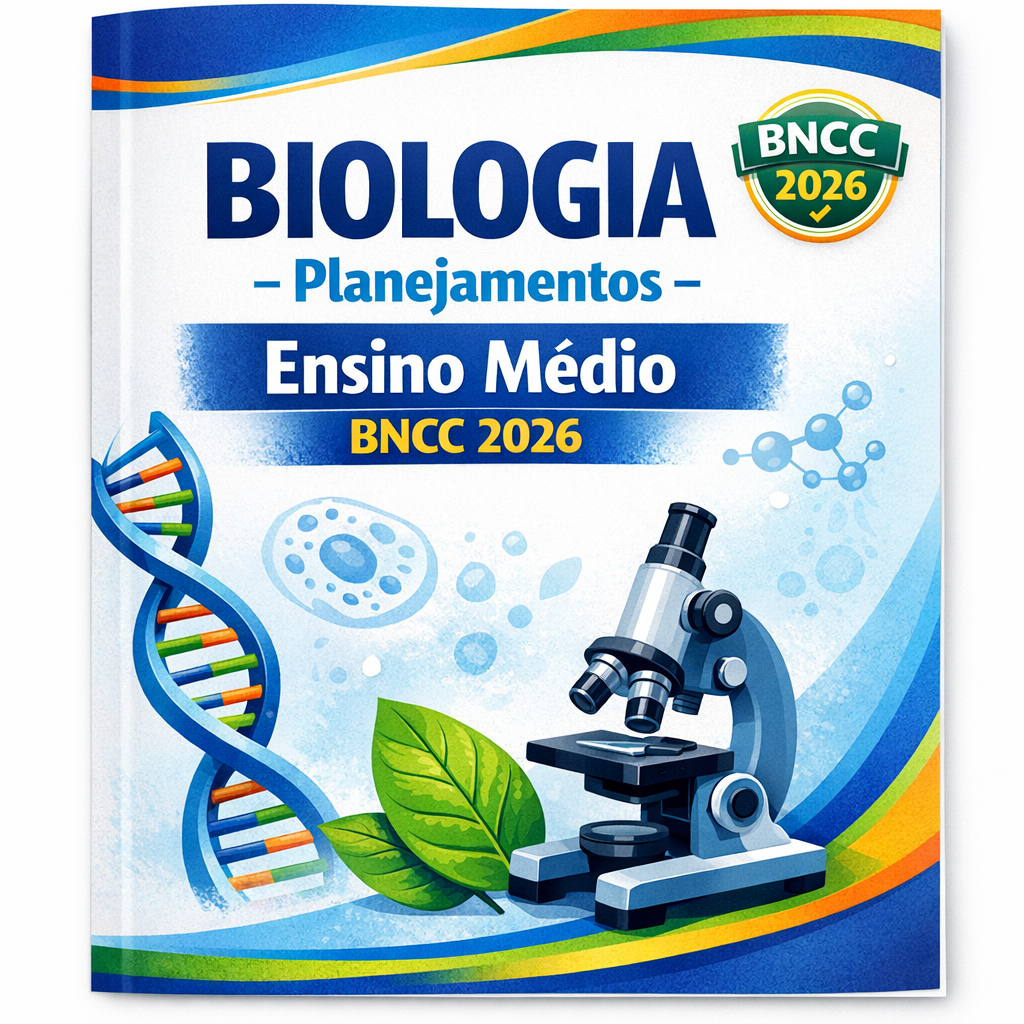 BIOLOGIA - Planejamentos - Ensino Médio - BNCC 2026
