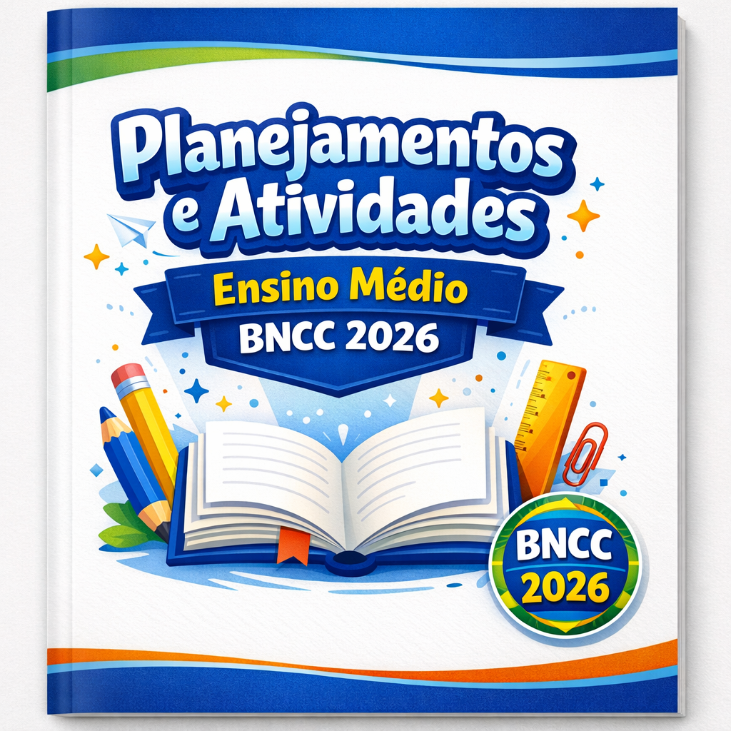 Planejamentos e Atividades - Ensino Médio - BNCC 2026