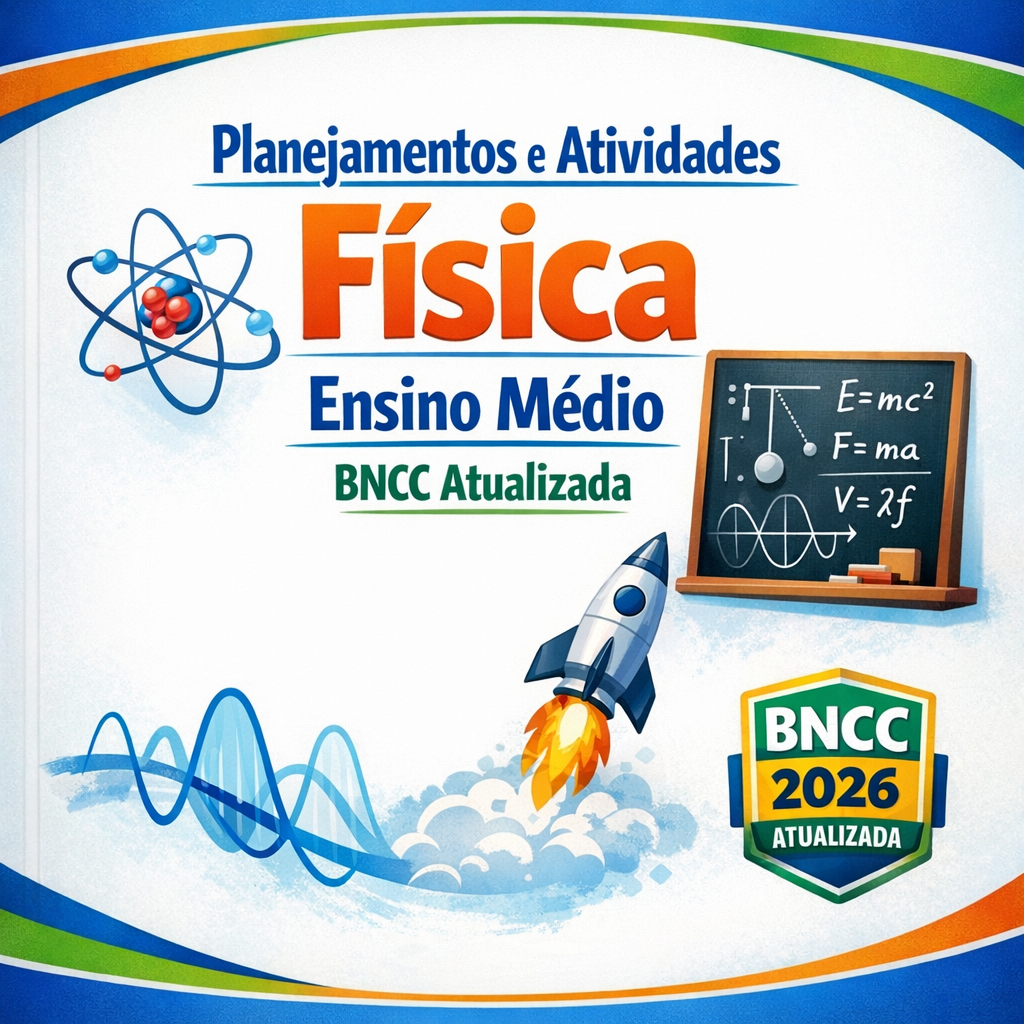Planejamentos e Atividades Física Ensino Médio BNCC Atualizada