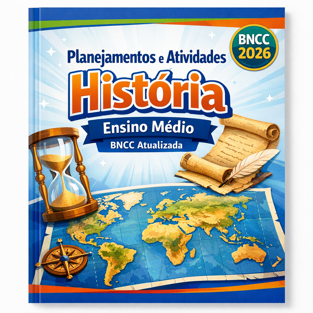Planejamentos e Atividades História Ensino Médio BNCC Atualizada
